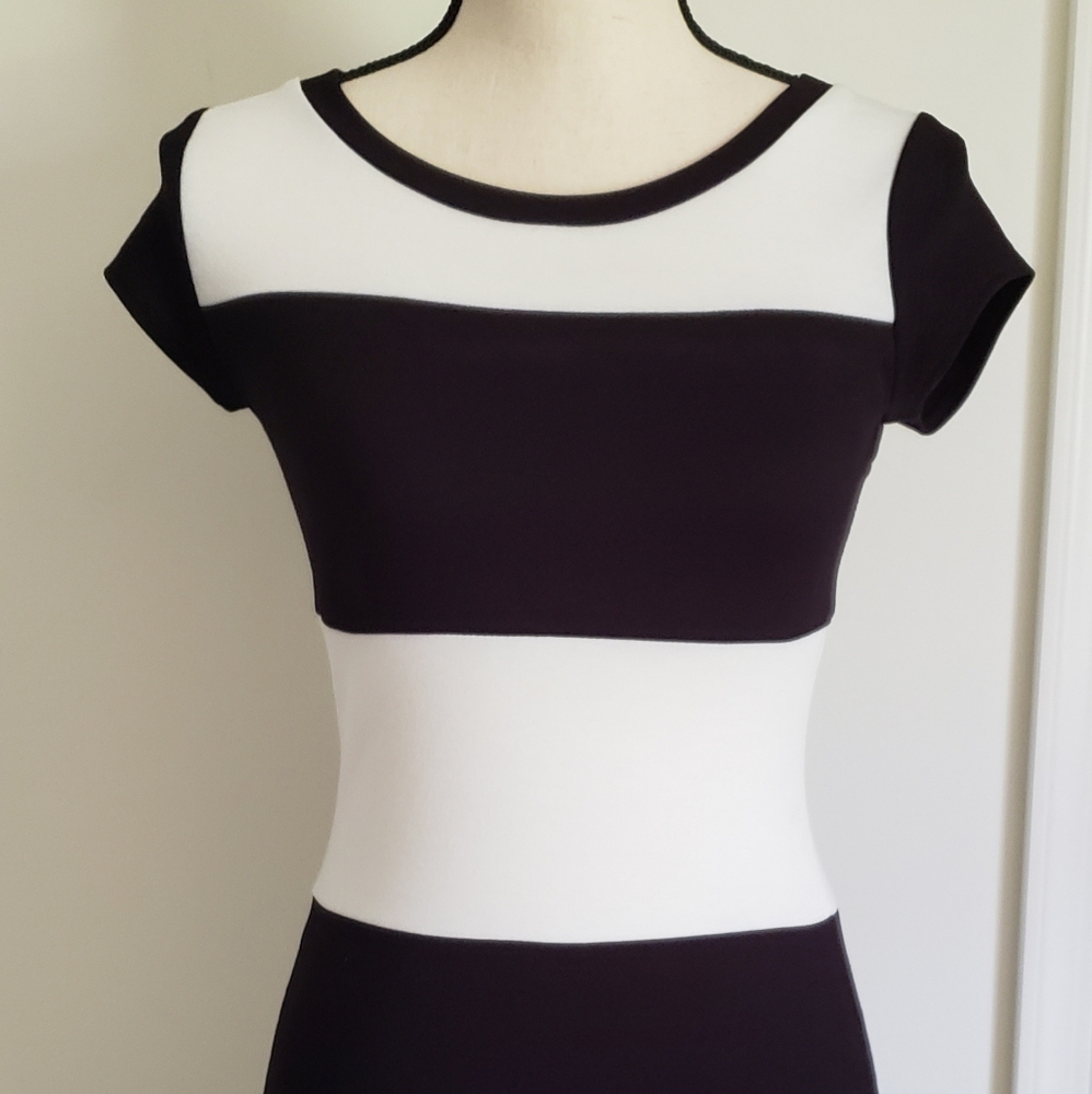 Soprano brand Black and white dress